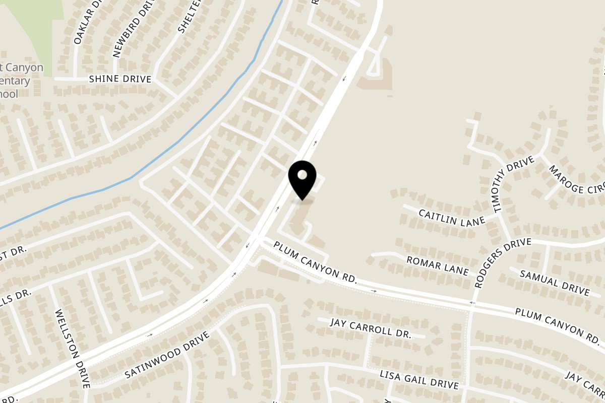 Map showing the location of Twisted Kazuyo on 28112 Bouquet Canyon Rd in Santa Clarita